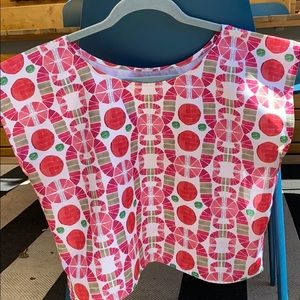 Funky Crop Top Size Medium